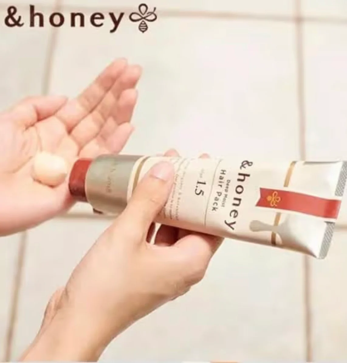 ViCREA &honey Deep Moist Repair Hair Pack 1.5 - Image 4