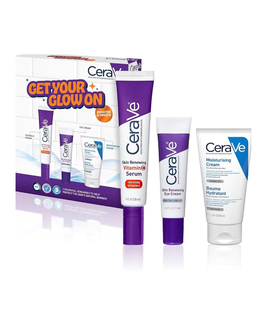CeraVe Get Your Glow On Set