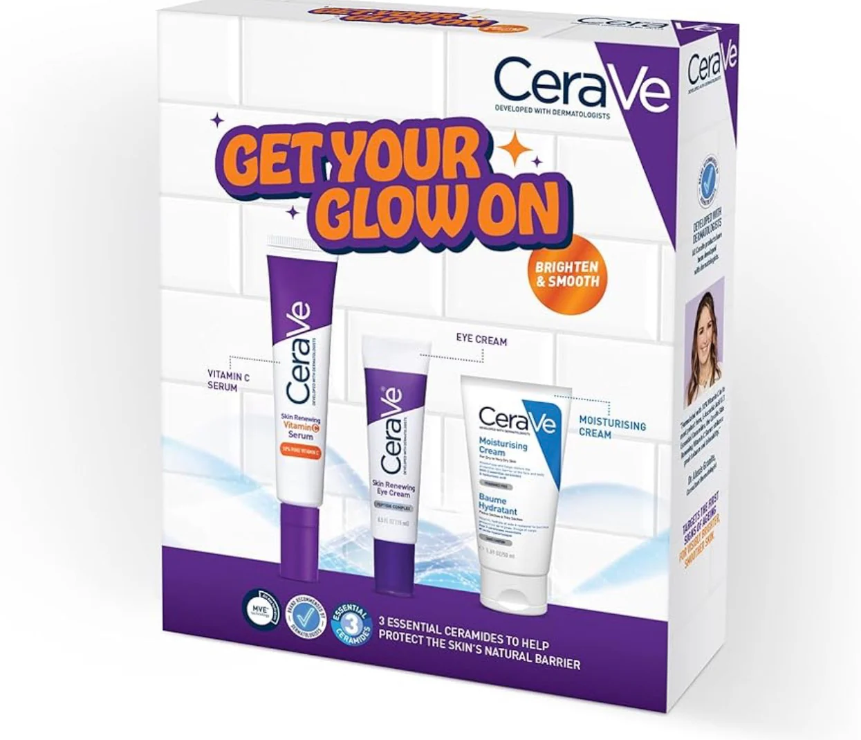 CeraVe Get Your Glow On Set - Image 2