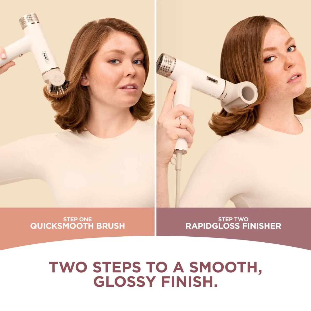 Shark SpeedStyle RapidGloss Finisher & High-Velocity Hair Dryer (5 Attachments) - Image 13