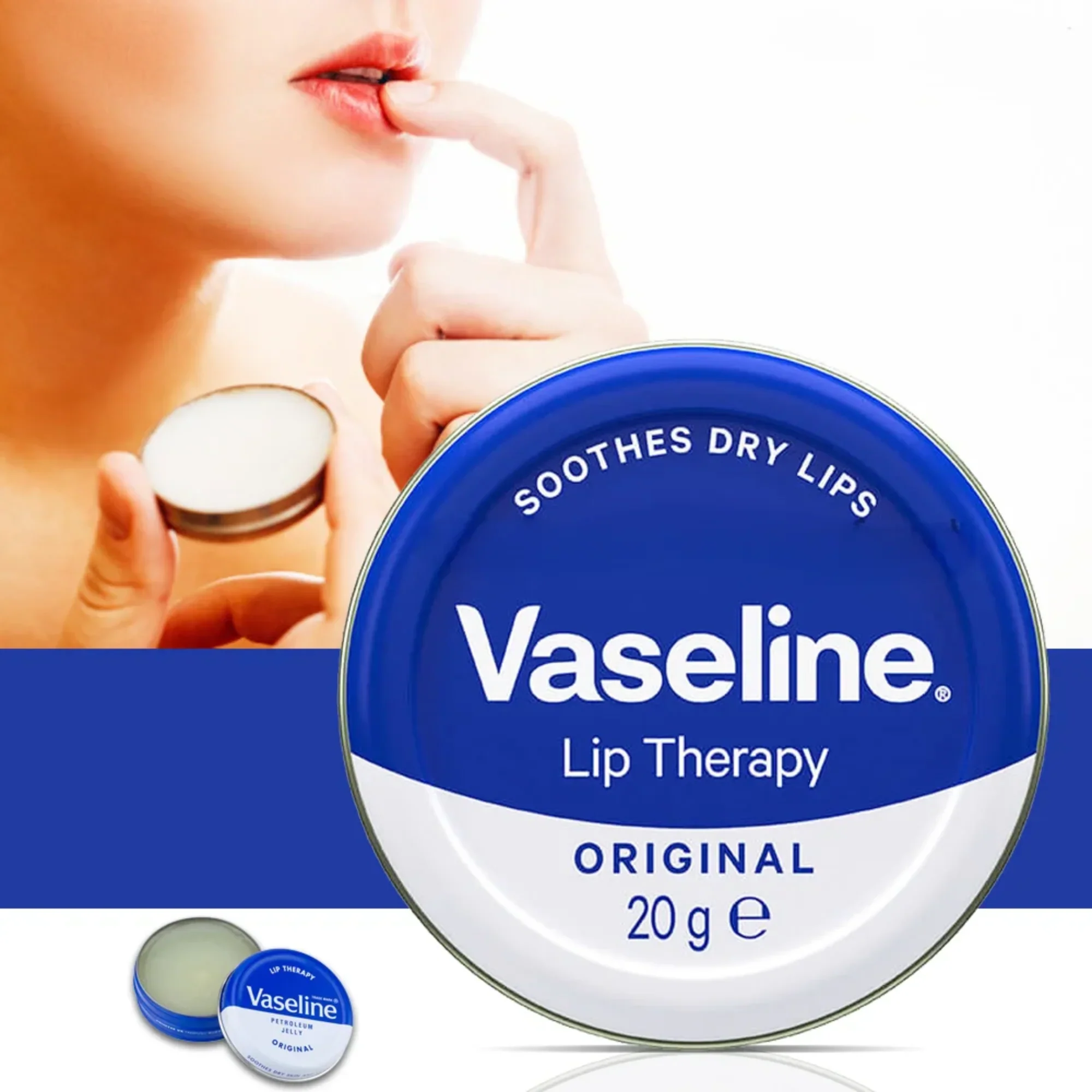 Vaseline Original Lip Cream 20g - Image 3