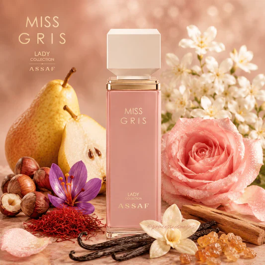 Assaf Miss Gris Eau de Parfum - Image 3