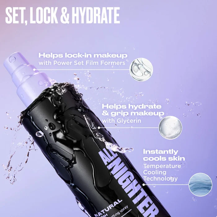 Urban Decay All Nighter Setting Spray (Sample Size) - Image 3