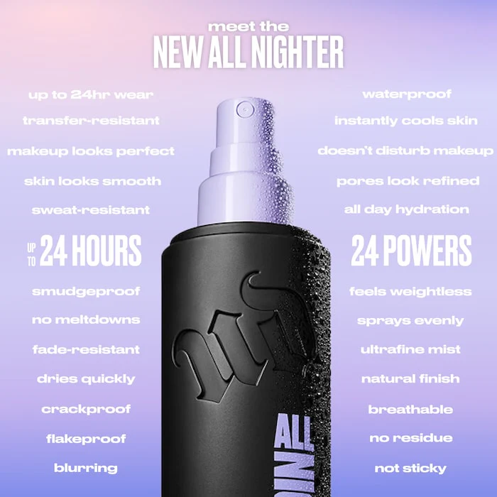 Urban Decay All Nighter Setting Spray (Sample Size) - Image 6