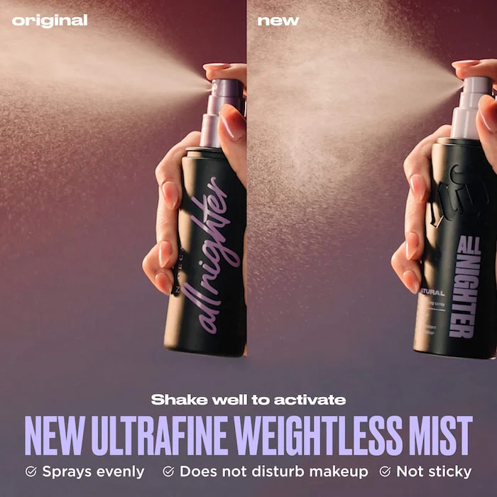 Urban Decay All Nighter Setting Spray (Sample Size) - Image 7