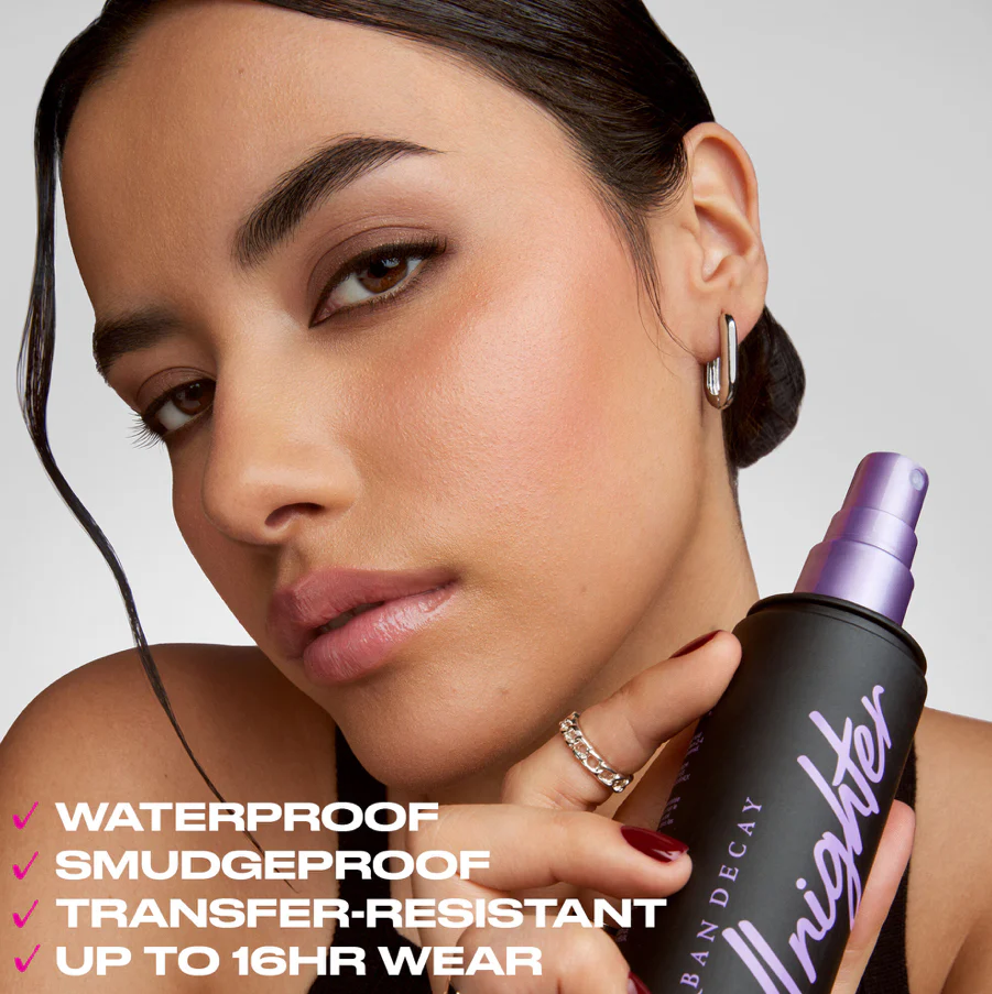 URBAN DECAY PARTY PACK ALLNIGHTER SETTING SPRAY TRIO HOLIDAY MAKEUP SET - Image 6