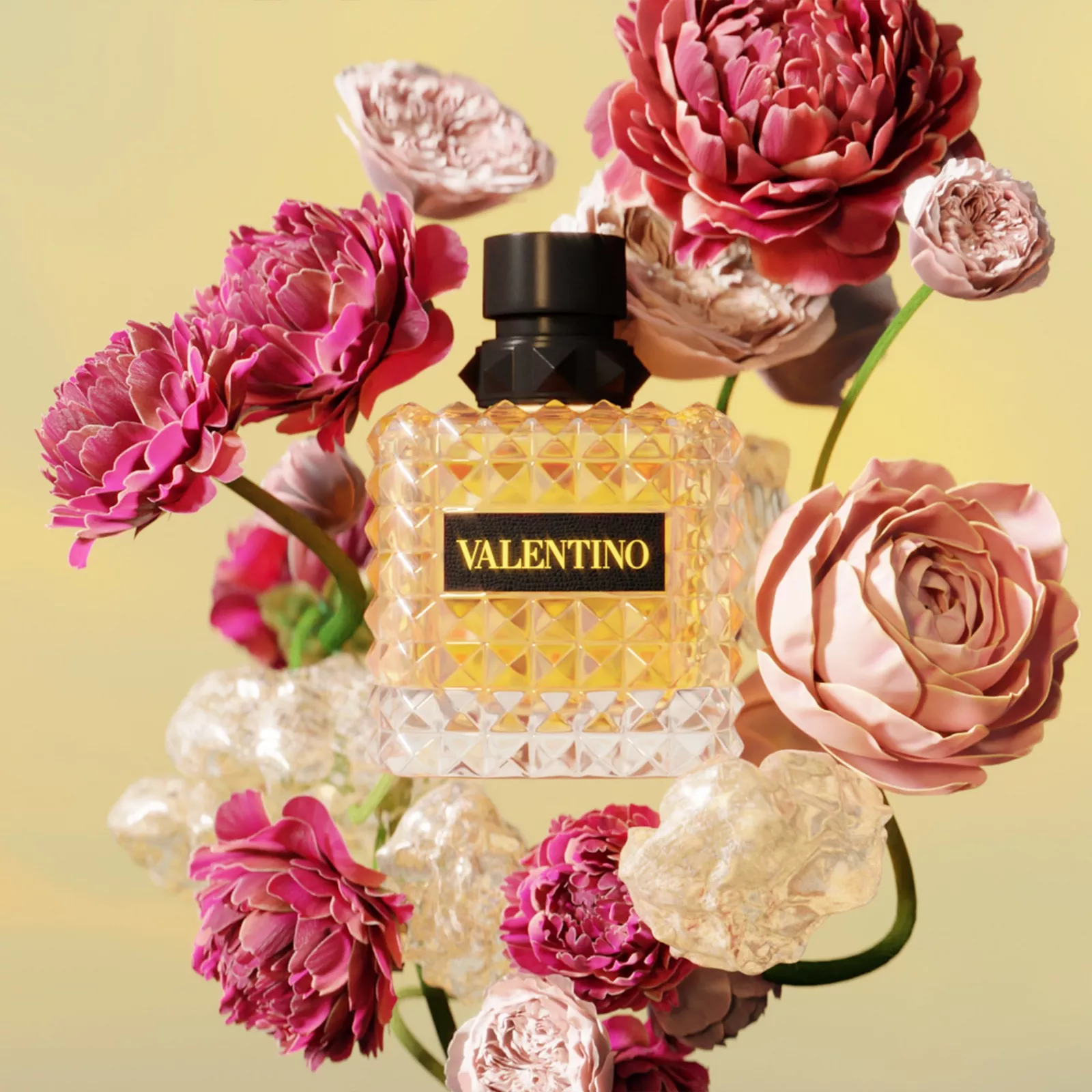 Valentino Donna Born In Roma Yellow Dream (EDP) Travel Size (15ml) - Image 2