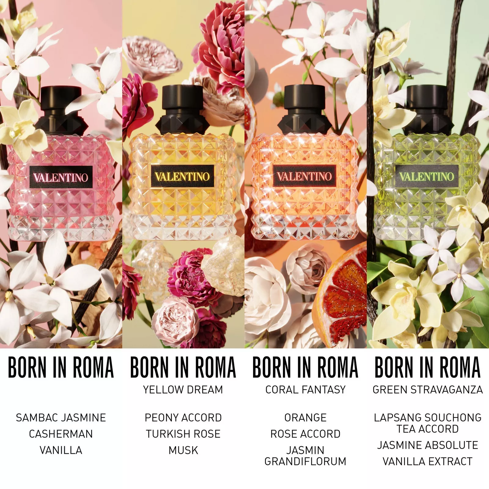 Valentino Donna Born In Roma Yellow Dream (EDP) Travel Size (15ml) - Image 3
