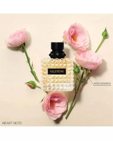 Valentino Donna Born In Roma Yellow Dream (EDP) Travel Size (15ml) - Image 4