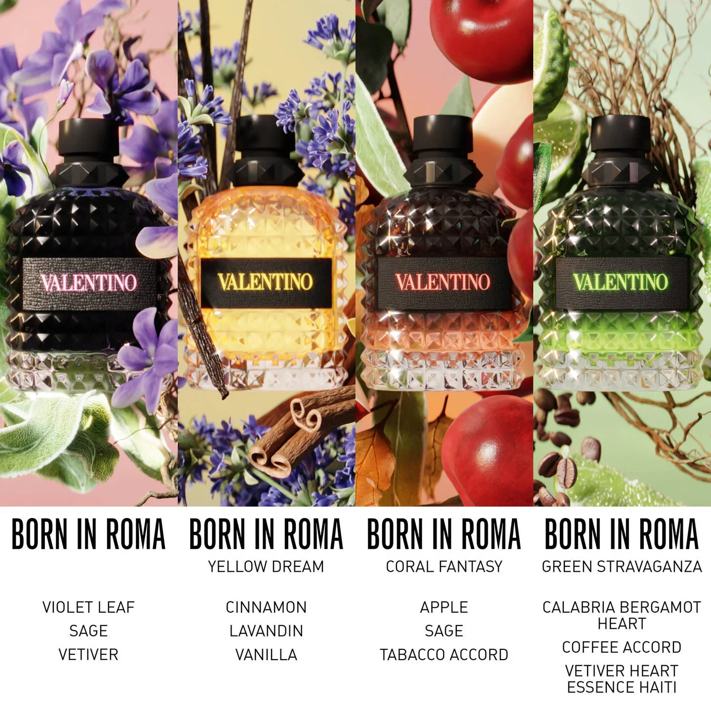 Valentino UOMO BORN IN ROMA EAU DE TOILETTE (EDT) 100 ml - Image 6