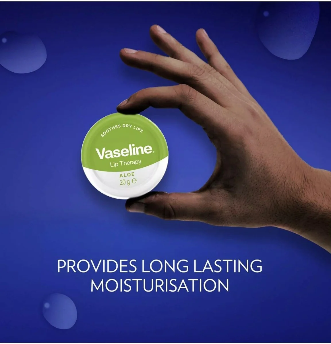 Vaseline Aloe Eva Lip Cream 20g - Image 2
