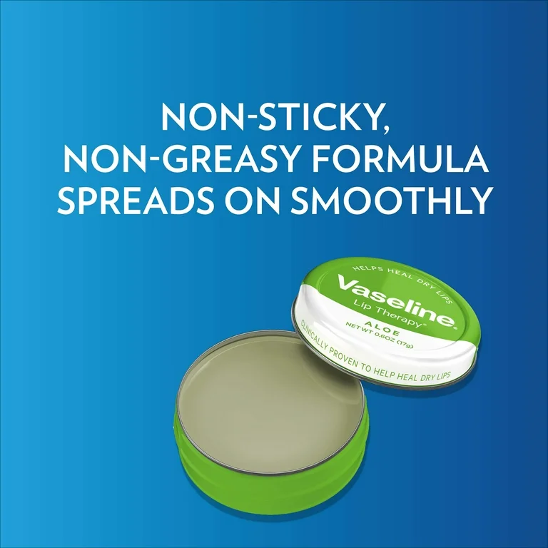 Vaseline Aloe Eva Lip Cream 20g - Image 3