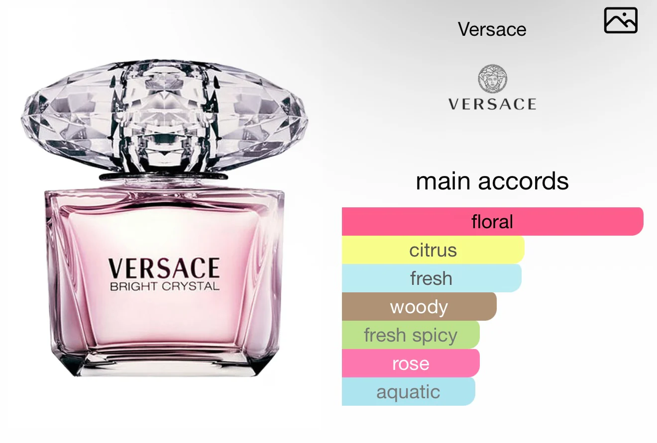 Versace BRIGHT CRYSTAL PARFUM 90 ML - Image 3