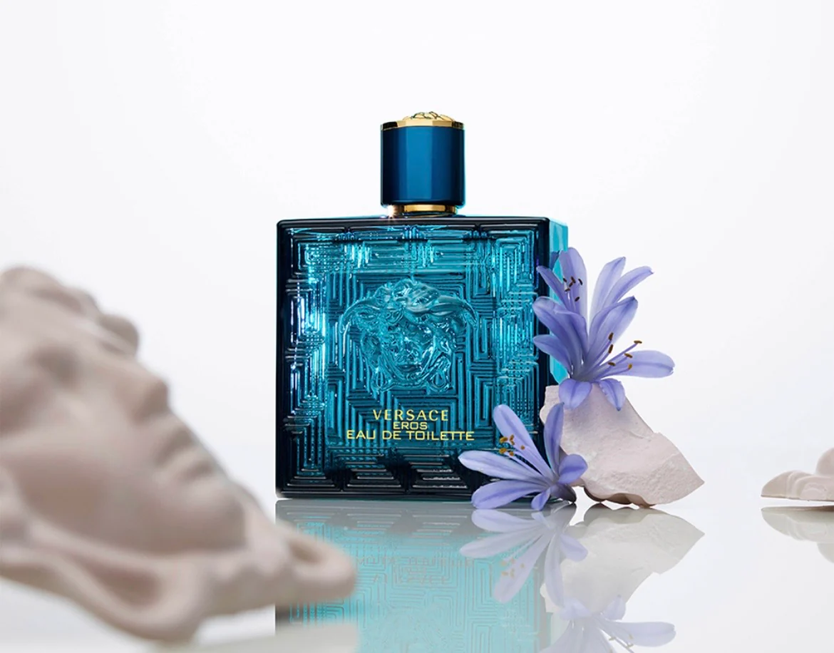 VERSACE Eros Eau De Toilette(sample size 5ml) - Image 3