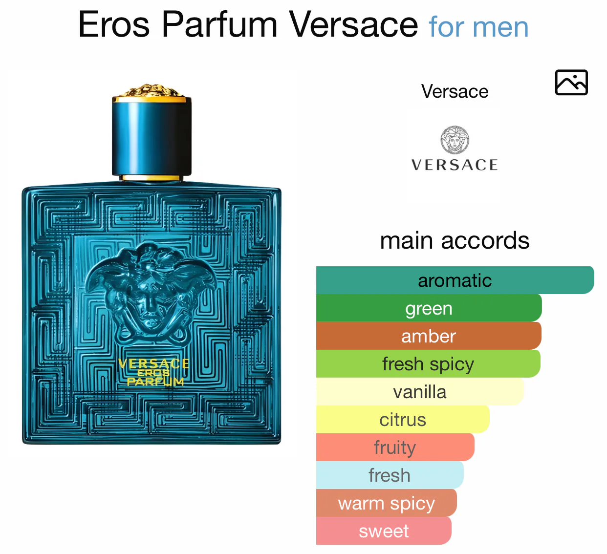 Versace Eros Parfum for Men Gift Set - Image 3