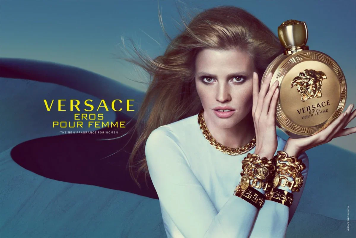 VERSACE - Eros Pour Femme (EDP) 100ml - Image 2