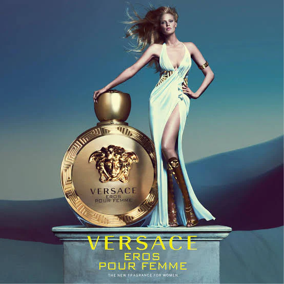VERSACE - Eros Pour Femme (EDP) 100ml - Image 3
