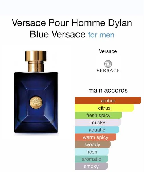 VERSACE POUR HOMME DYLAN BLUE EDT - Image 2