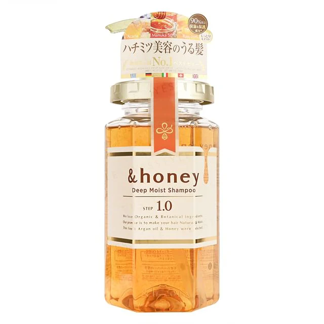 &honey Deep Moist Shampoo 1.0