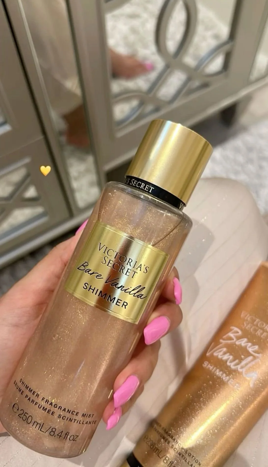 Victoria’s Secret Bare Vanilla Shimmer Body Mist - 250 ml - Image 6