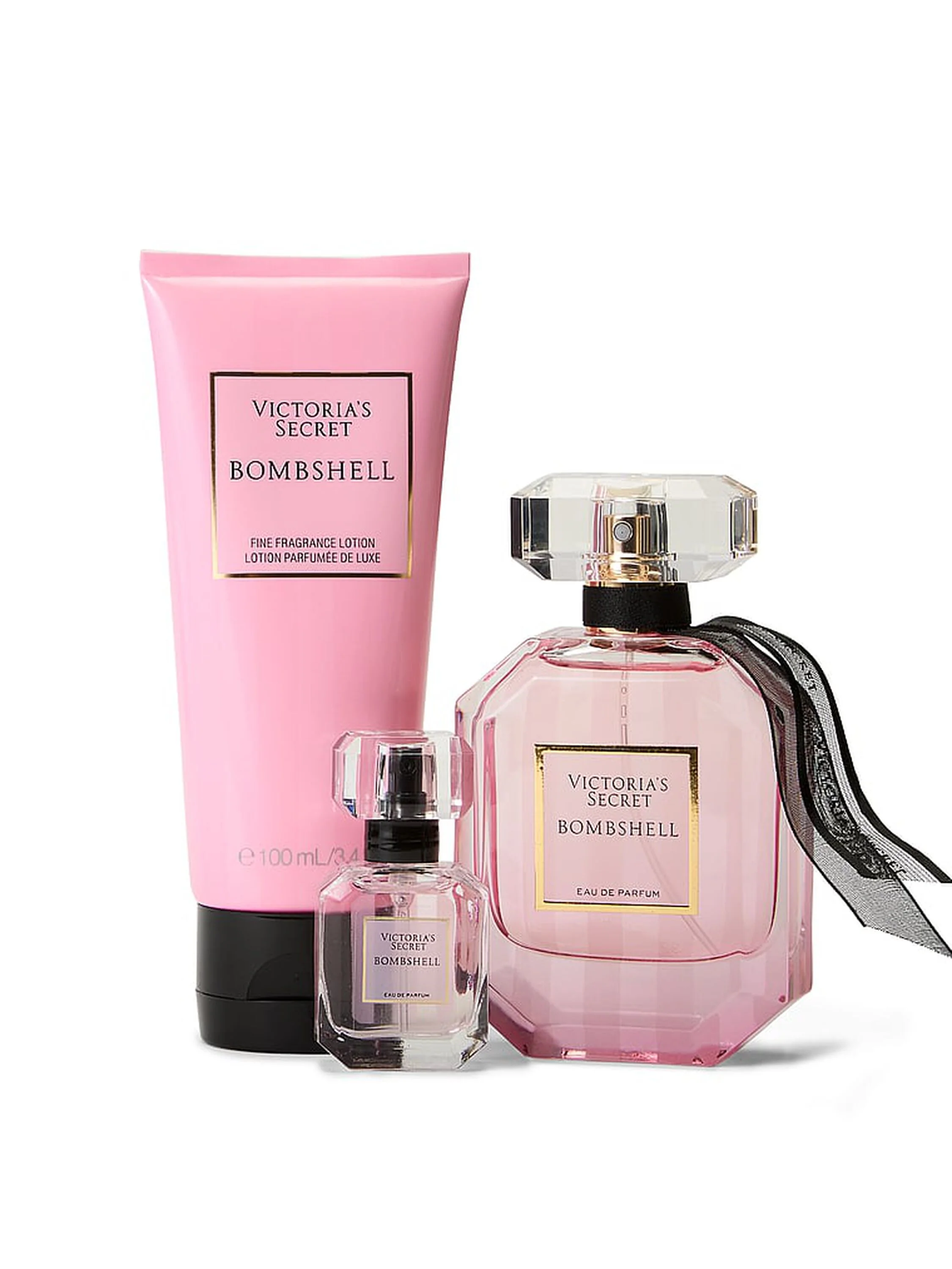 Victoria’s Secret Bombshell Fragrance Trio Gift Set - Image 3