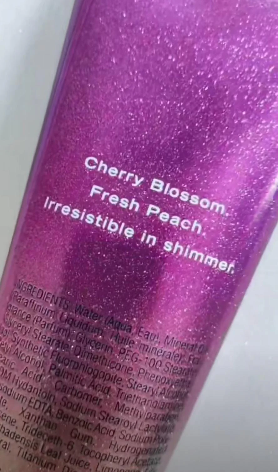 Victoria’s Secret Love Spell Shimmer Body Lotion - Image 2