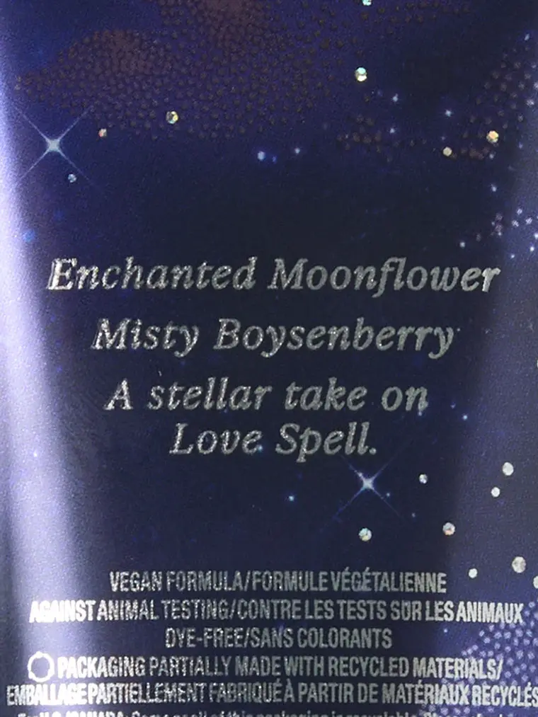 Victoria’s Secret Love Spell Starlit Fragrance Lotion – 236 ml - Image 2