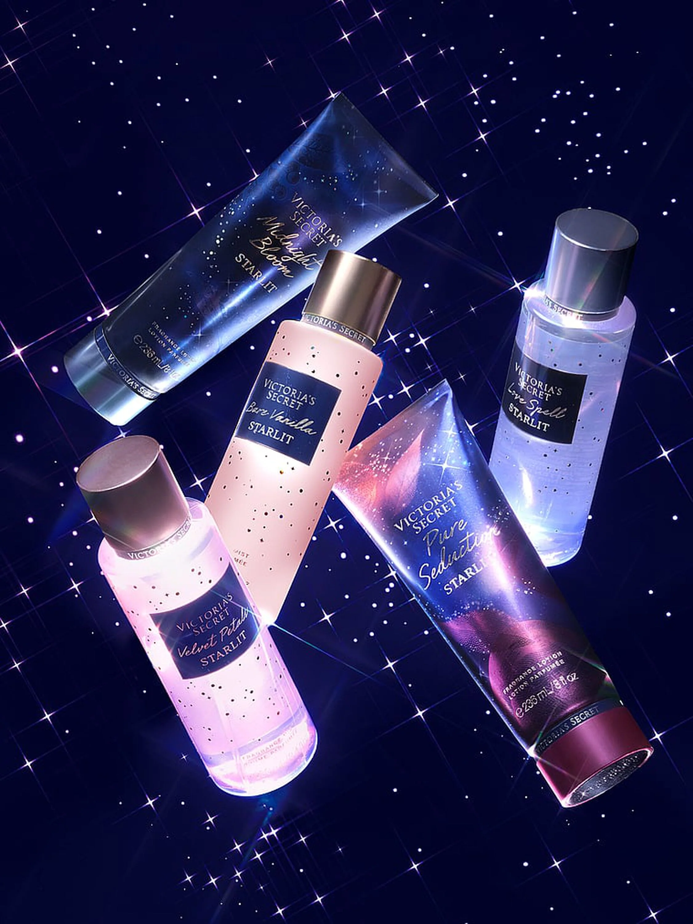 Victoria’s Secret Velvet Petals Starlit Fragrance Lotion – 236 ml - Image 4
