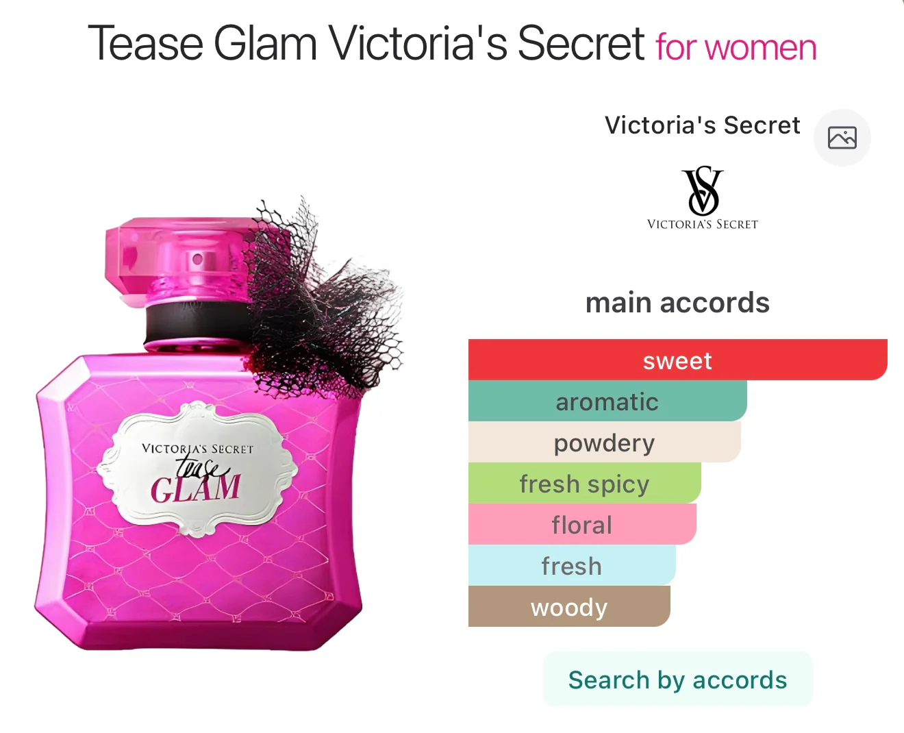 Victoria’s Secret Tease Glam Eau de Parfum – 50 ml - Image 2