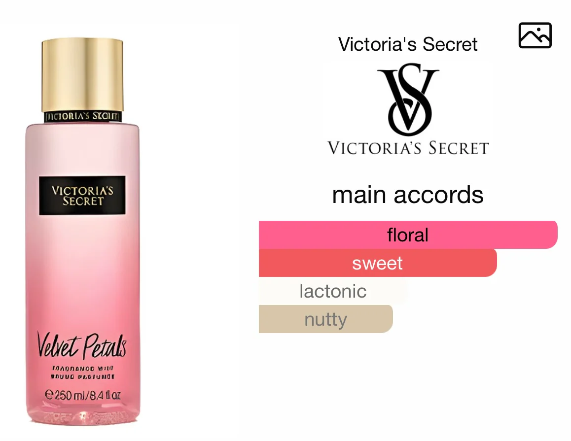 Victoria’s Secret Velvet Petals Body Mist - 250 ml - Image 3