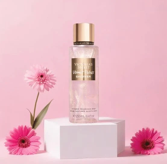 Victoria’s Secret Velvet Petals Shimmer Body Mist - Image 3