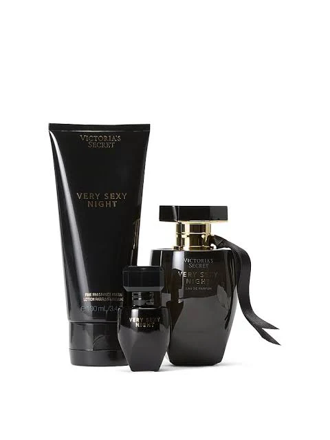 Victoria’s Secret Very Sexy Night Fragrance Trio Gift Set - Image 2