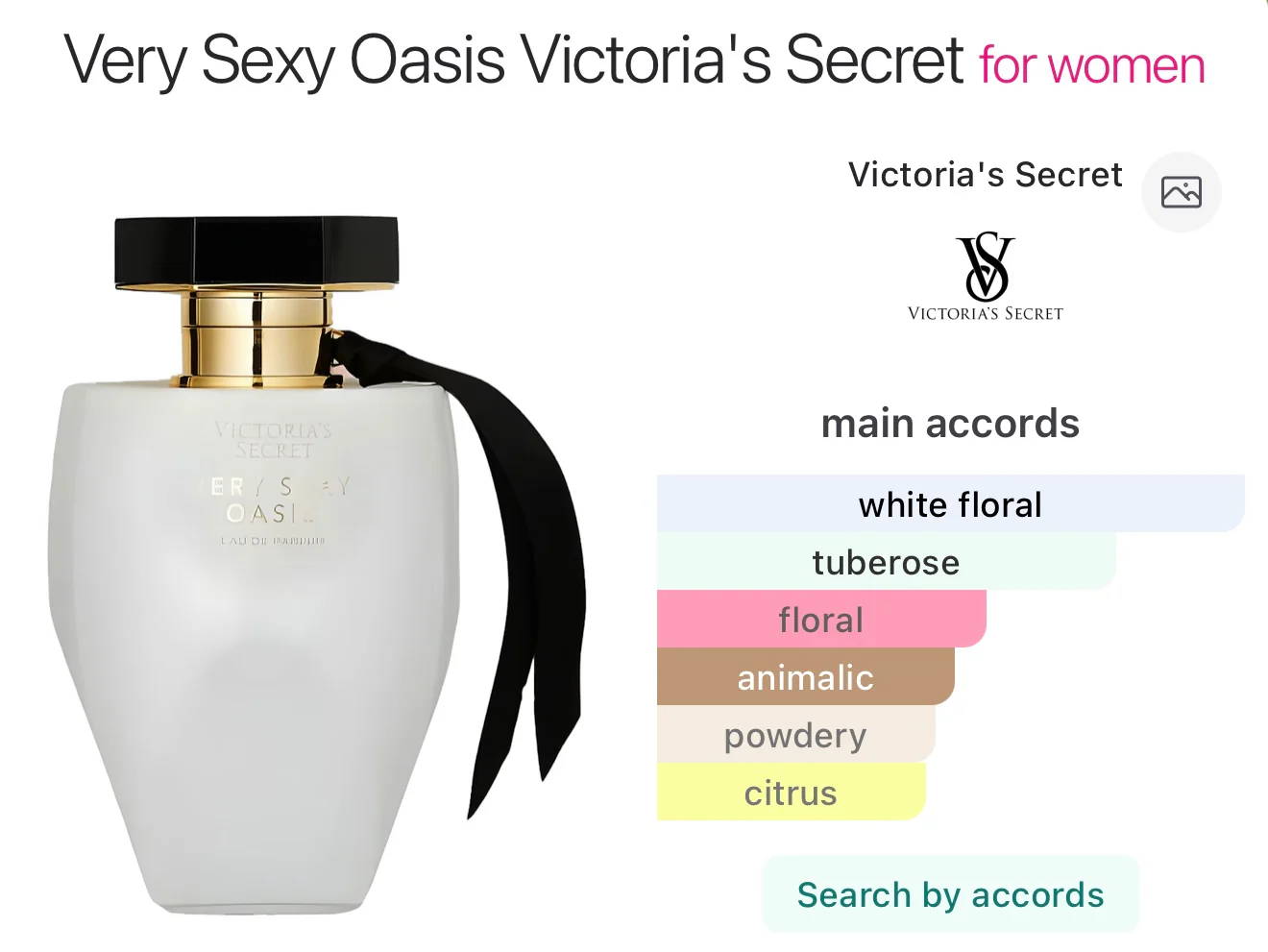 Victoria’s Secret Very Sexy Oasis Eau de Parfum – 100 ml - Image 3