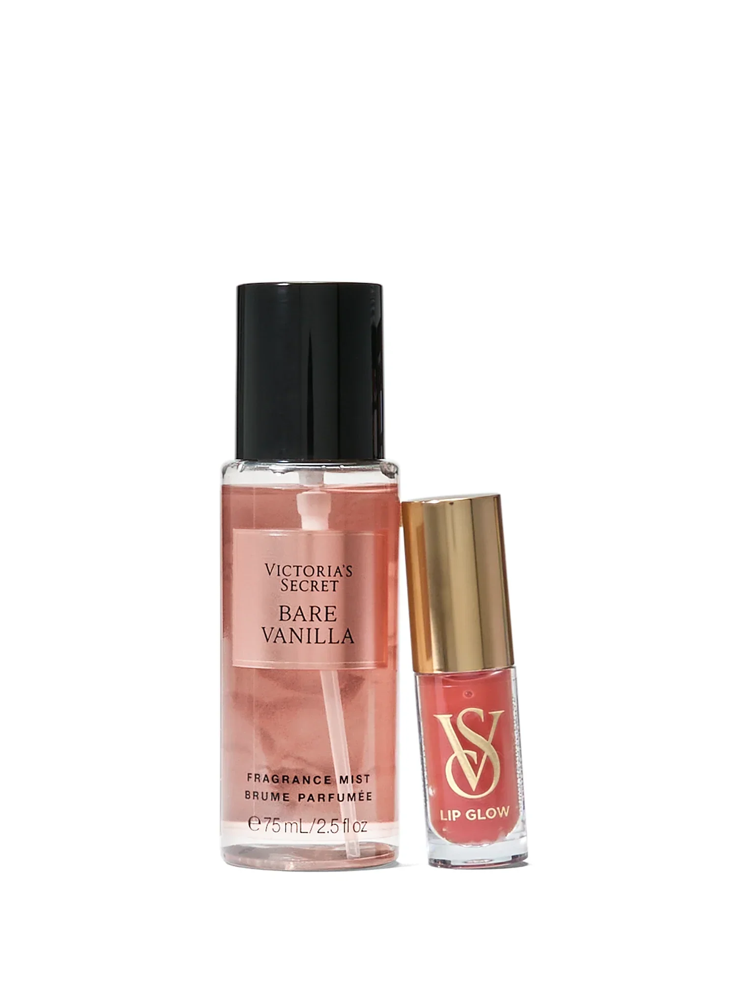 Victoria’s Secret Mist & Kiss Two-Piece Gift Set Bare Vanilla - Image 2