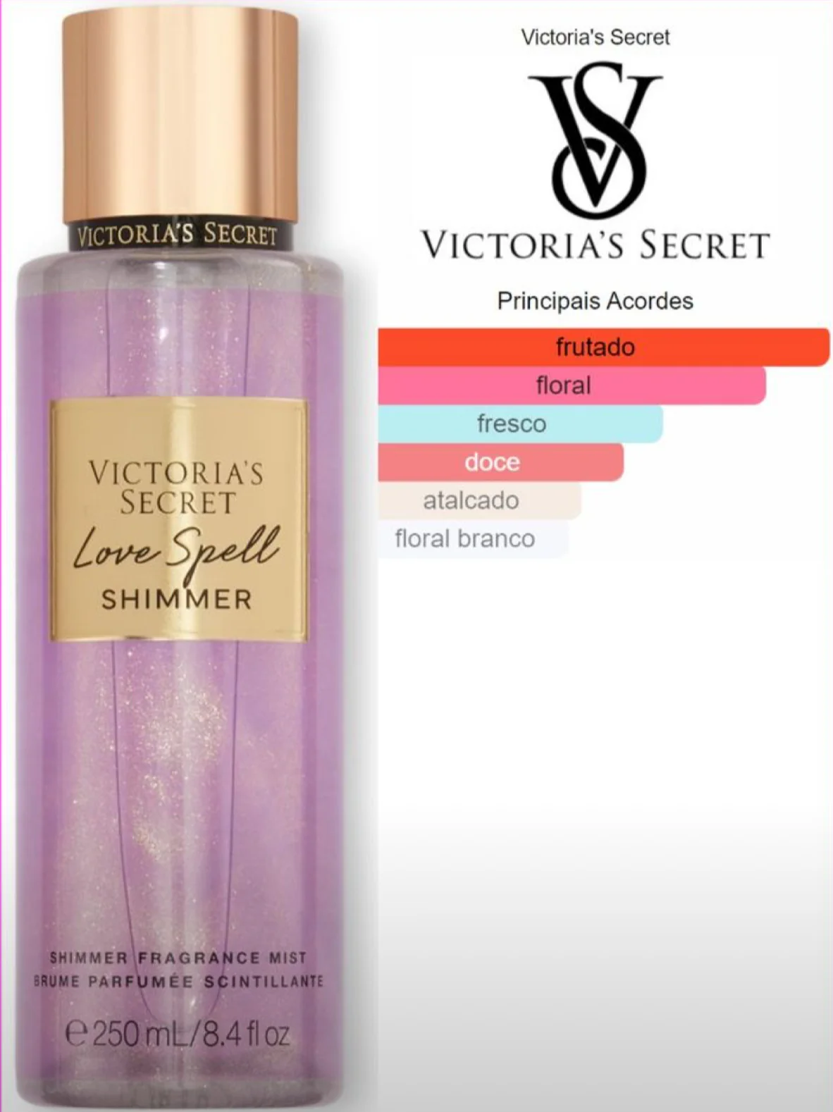 Victoria's Secret Love Spell Body Mist - Image 3