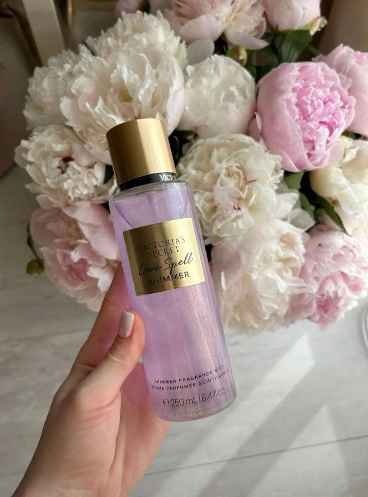 Victoria's Secret Love Spell Body Mist - Image 4