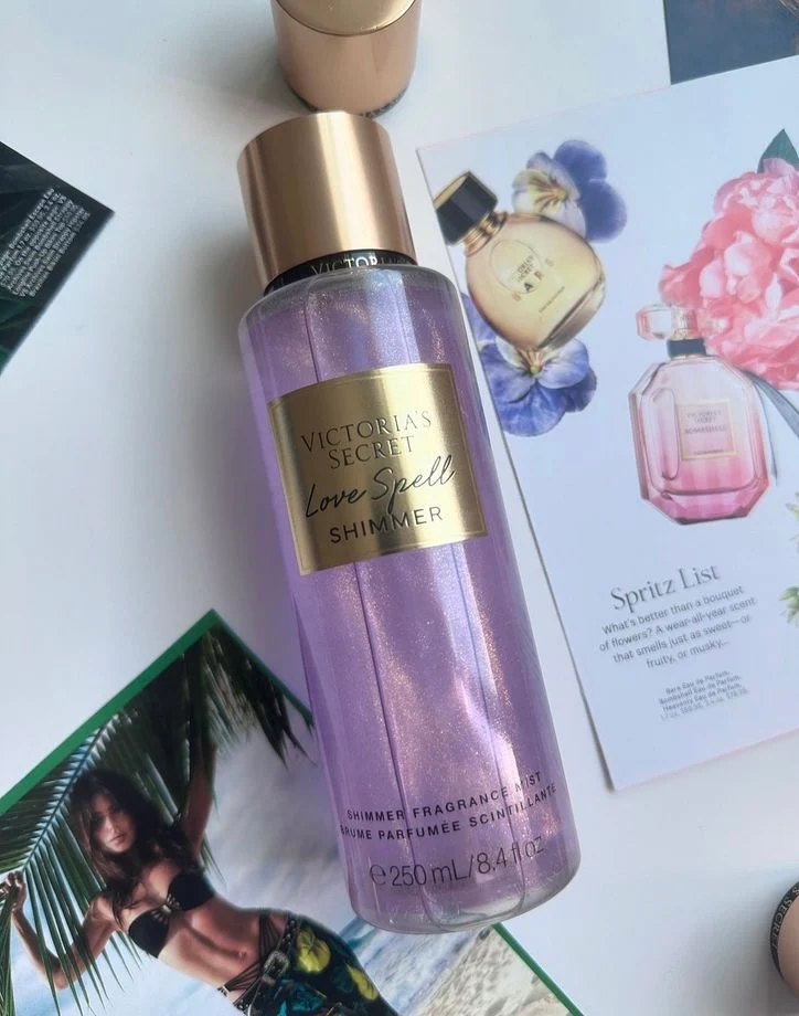 Victoria's Secret Love Spell Body Mist - Image 5