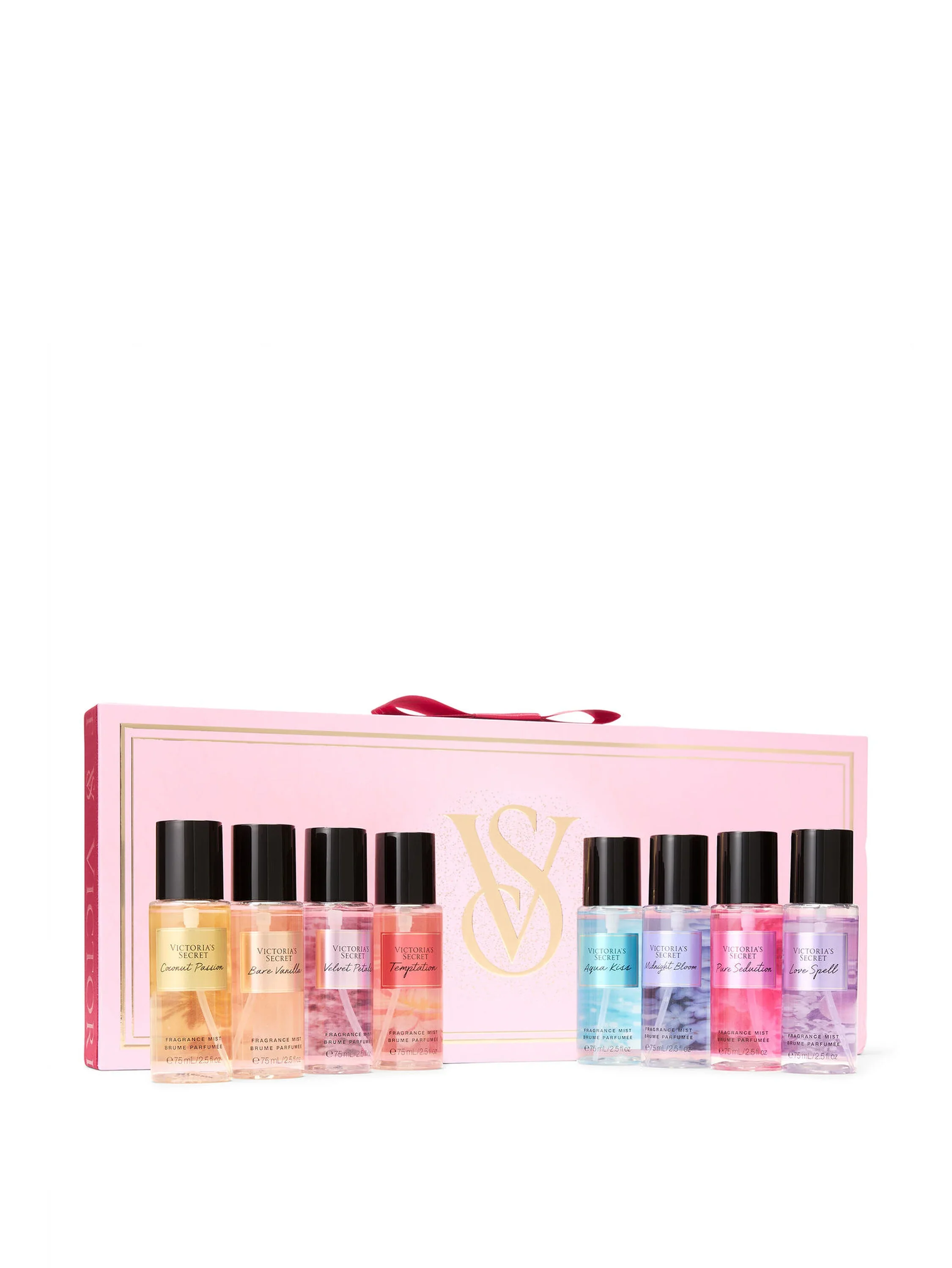 Victoria's Secret Assorted 8 Piece Mini Mist Gift Set - Image 3