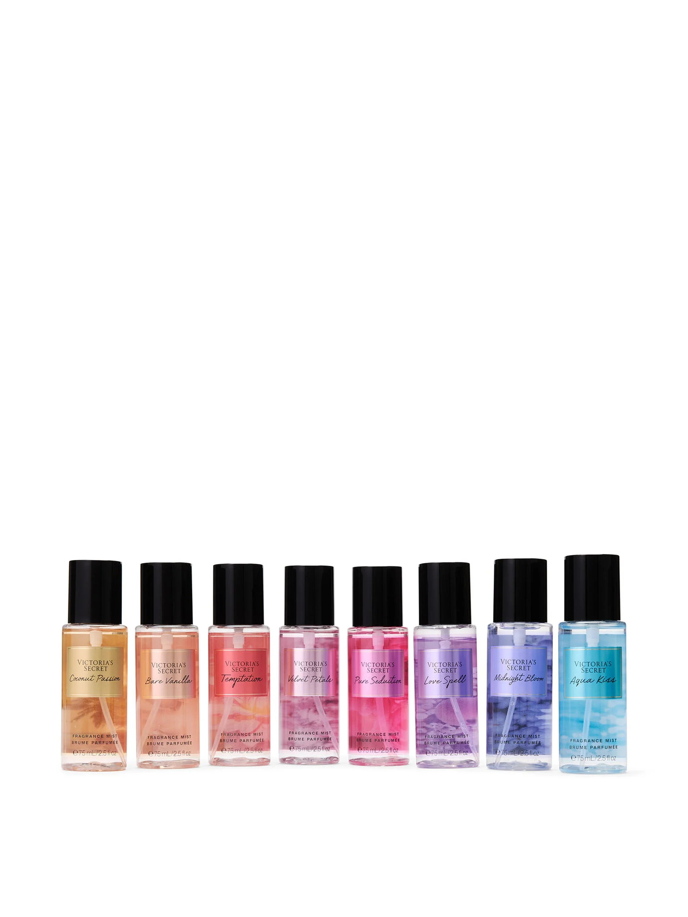 Victoria's Secret Assorted 8 Piece Mini Mist Gift Set - Image 4