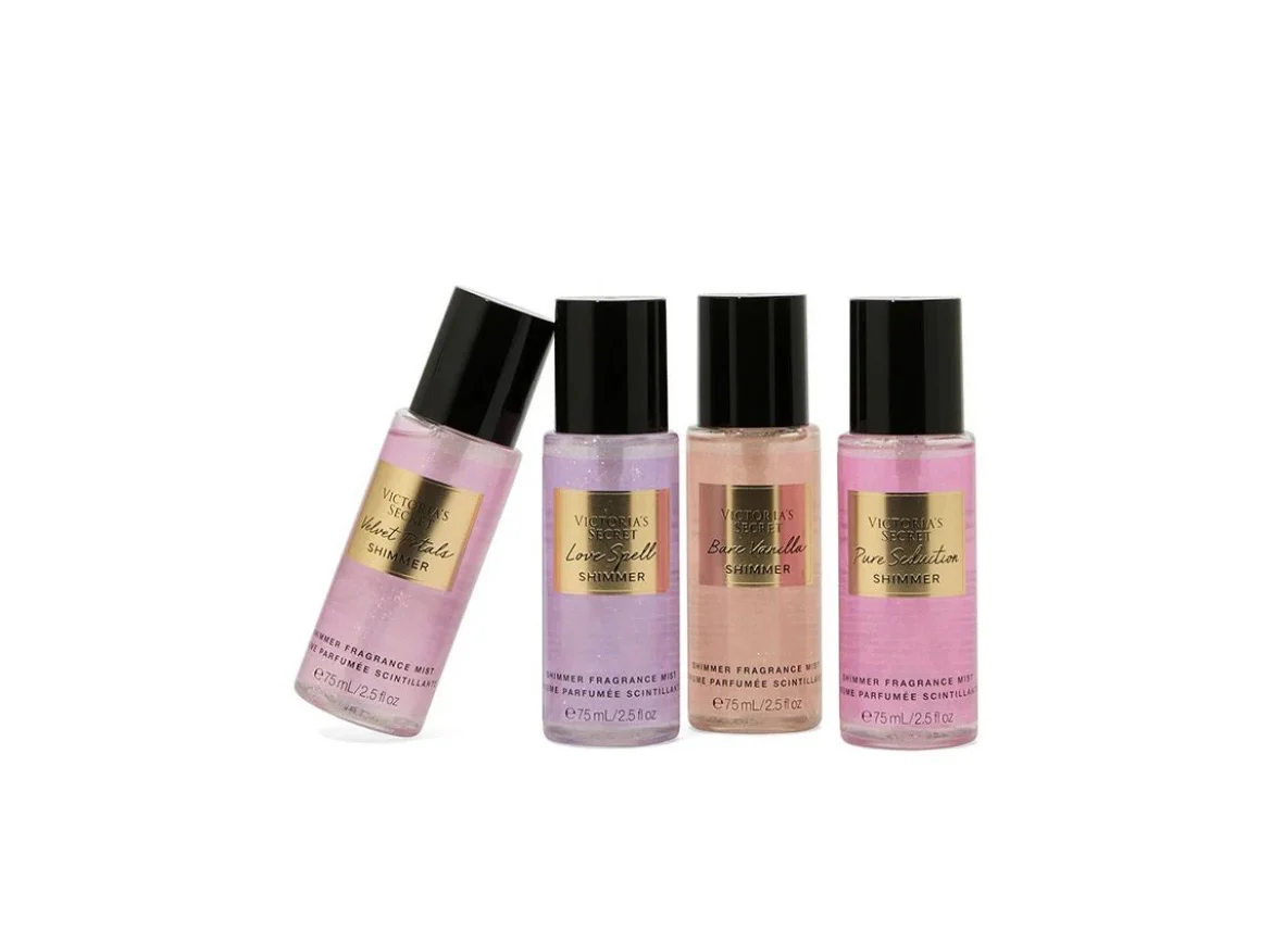 Victoria's Secret The Best Of Shimmer Mini Mist Gift Set - Image 2
