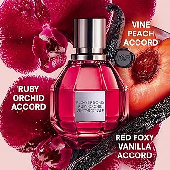 Viktor & Rolf Flowerbomb Ruby Orchid EDP Sample - Image 2