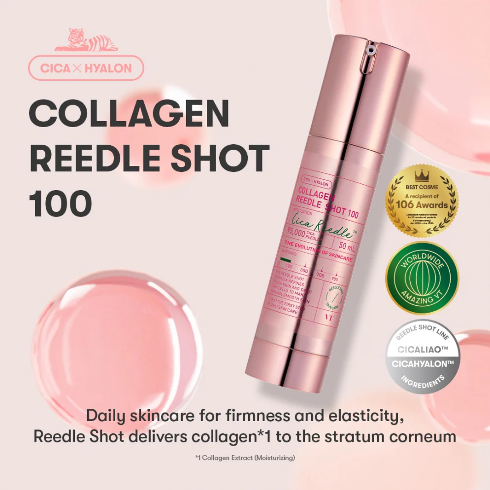 VT Cosmetics Collagen Reedle Shot 300 - Image 3
