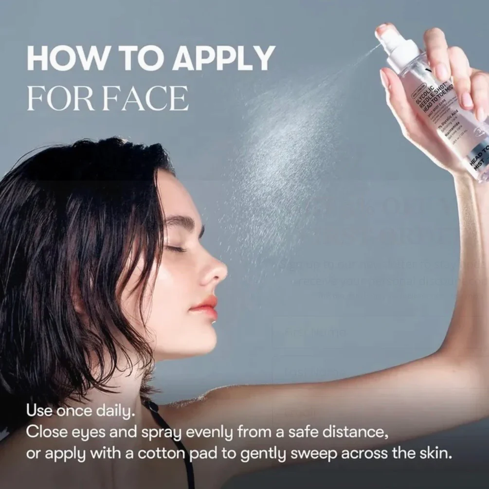 Vt Cosmetics Glycolic Reedle Shot Head To Toe Mist - Image 4