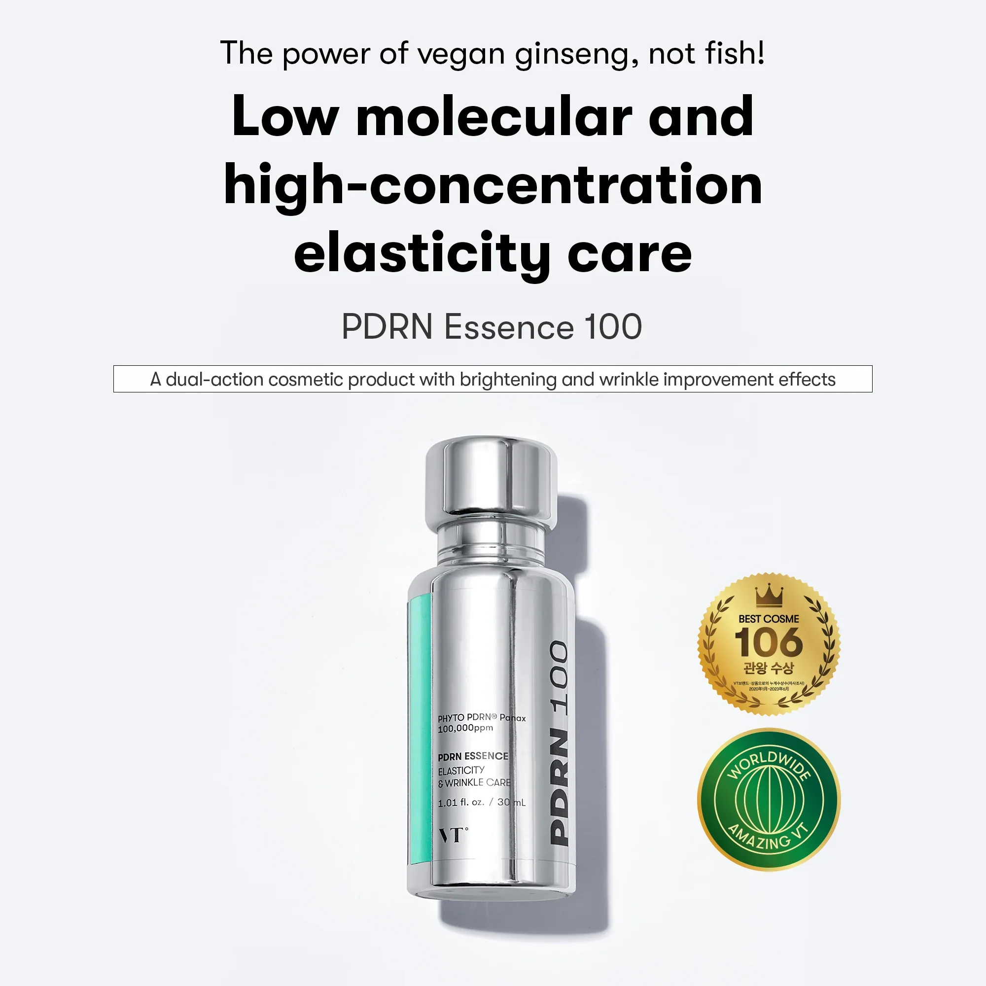 VT Cosmetics PDRN Essence 100 - Image 3
