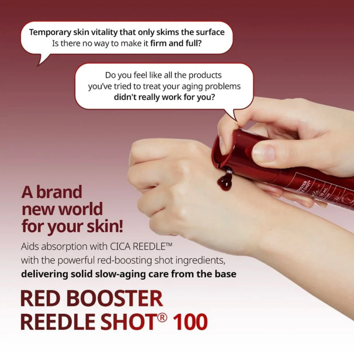 VT - Red Booster Reedle Shot 100 - Image 3