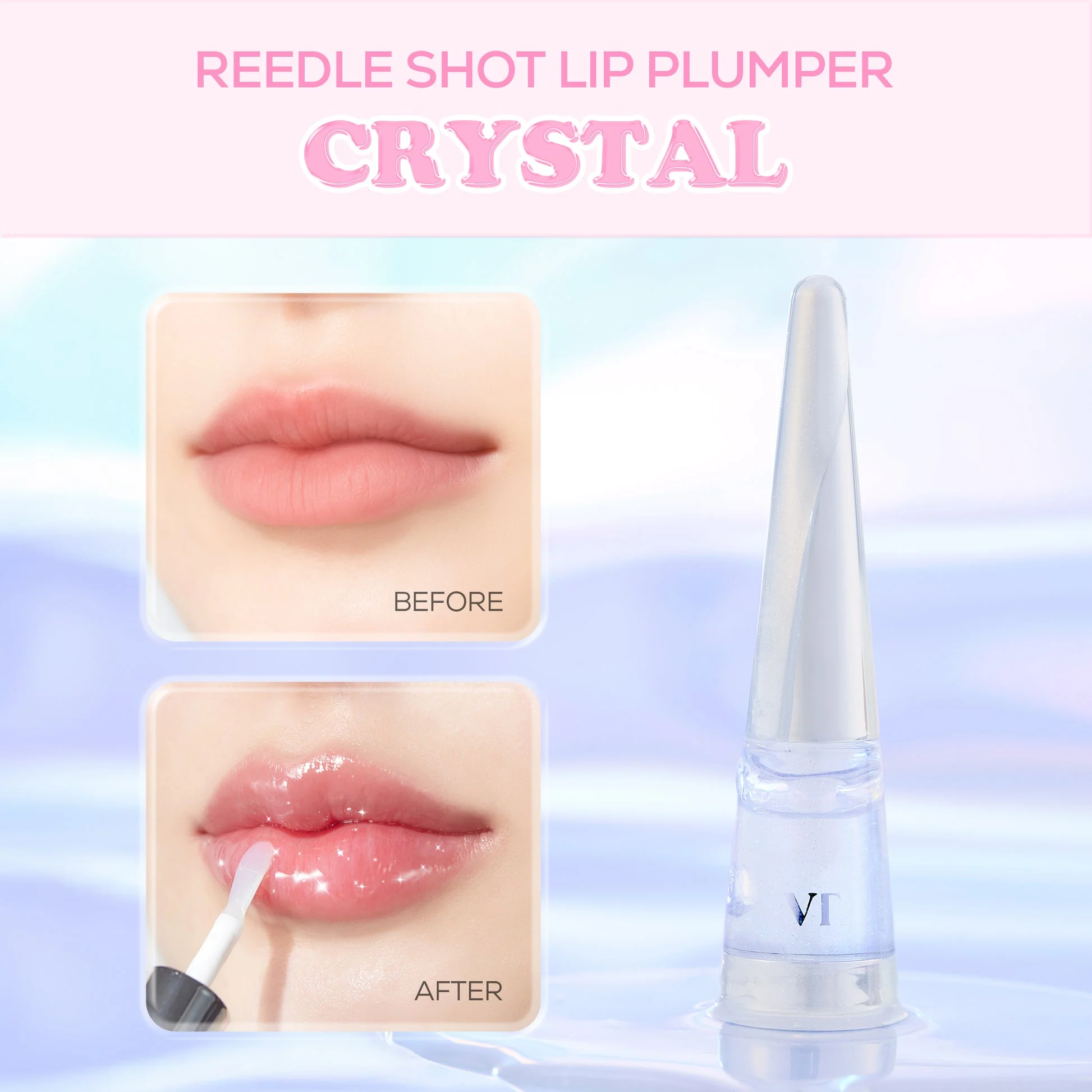 VT Cosmetics Reedle Shot Lip Plumper Crystal - Image 2