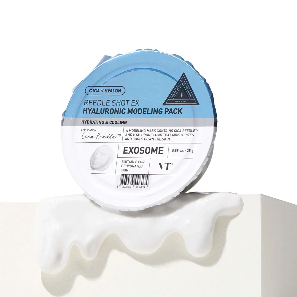 VT Reedle Shot Ex Hyaluronic Modeling Pack 25g - Image 2