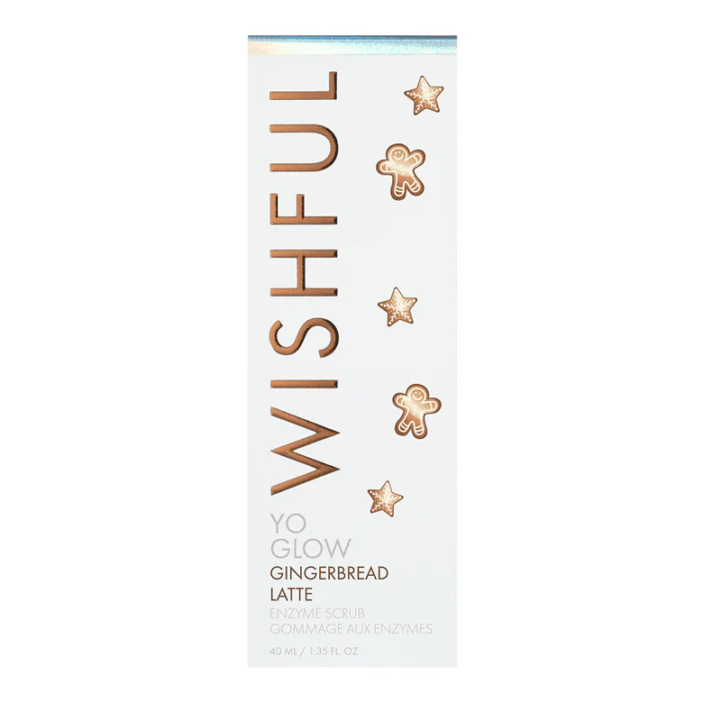 Wishful Yo Glow Gingerbread Latte Scrub (Limited Edition) - Image 2