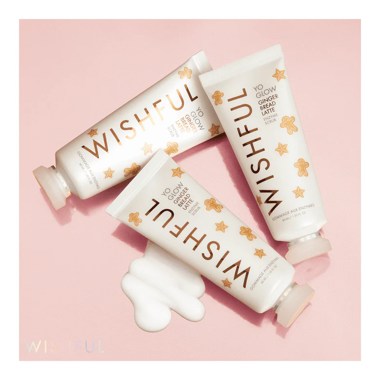 Wishful Yo Glow Gingerbread Latte Scrub (Limited Edition) - Image 3