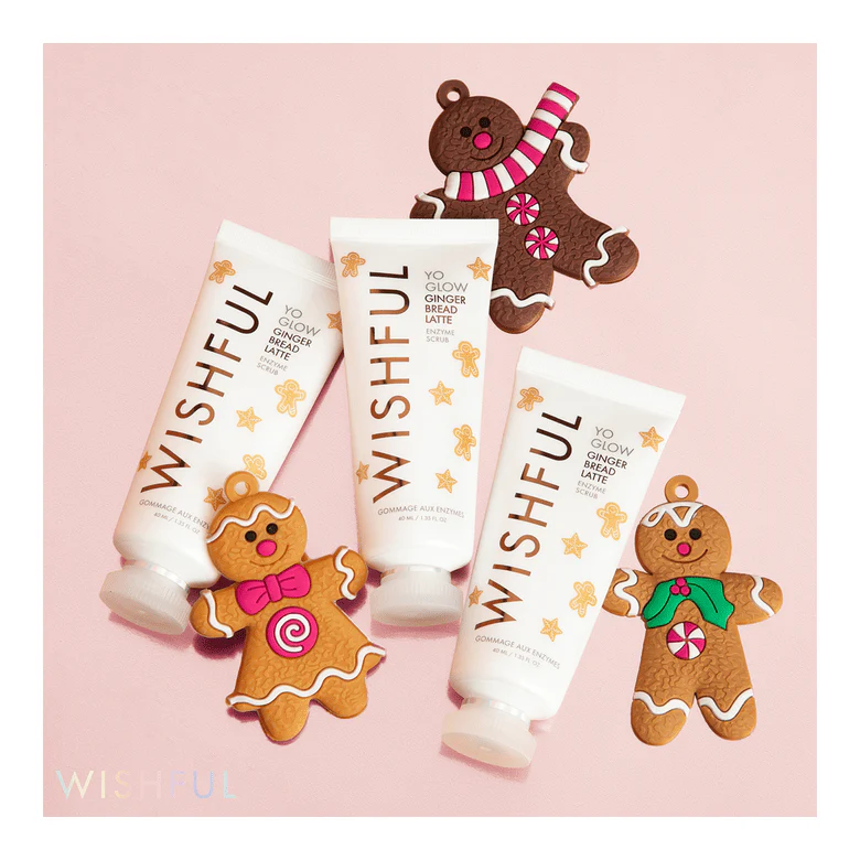 Wishful Yo Glow Gingerbread Latte Scrub (Limited Edition) - Image 4